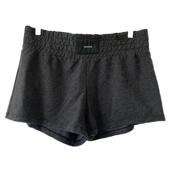 Talentless Pull On Boxing Lounge Shorts 2.5" Steel Grey Womens Size XL - Picture 1 of 8